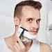 Long Handle Double Cutter Razor Planer | 5 Blades Hair Removal Razor for Men & Women | Eco-Friendly Recycling Box - Buy Online on GoSupps.com
