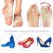 Buy Bunion Corrector - Orthopedic Gel Pads & Toe Separator for Hallux Valgus Relief | Unisex | 1 Pair (Skin - Buy Online on GoSupps.com