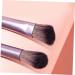 Baluue 1 4pcs Eye Makeup Brushes Blending Brush Kit Mini Brush Beauty Brush Eye Shade Brush Plastic Pink - Buy Online on GoSupps.com