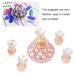 5pcs Magnetic Nail Tips Holder Set | Regal Nail Art Display Stand with Crystal Base | DIY Manicure Exercise Accessories - Buy Online on GoSupps.com