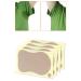CheeseandU Underarm Sweat Pads 10-Pack - Disposable Absorbent Shields for Men and Women - Underarm Sweat Guards to Reduce Armpit and Foot Sweat - Buy Online on GoSupps.com