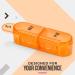Monthly Pill Organizer - 30 Day AM PM Pill Box with Removable Daily Organizers | Perfect for Morning & Night Medication Management - Buy Online on GoSupps.com
