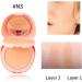 Matte Loose Setting Powder Compact - Face Correcting Pressed Powder Makeup Kit Foundation for Her Whitening Face Setting Loose Powder Control Shine & Smooth Complexion 3# - Buy Online on GoSupps.com
