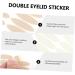 Didiseaon 3pcs Stickers Invisible Eyelid Sticker Eyelid Sticker Tape Double Eyelid Sticker Mesh Y-shaped Fork mediumx3pcs - Buy Online on GoSupps.com