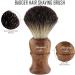 Haryali London Dachshaar Razor Brush - Premium Wet Shaving Brush with Rosewood Handle | Shaving Accessories for Men & Women - Buy Online on GoSupps.com