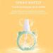 Travel Spray Bottle 55ml Cartoon Small Spray Refillable Bottle - Fine Mist Leak-Proof Makeup Bottle with Perfume Spray Bottle for Moisturizing Water Hair Spray Perfume Green - Buy Online on GoSupps.com