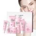 Skin Care Sets - Skin Care Routine Set, Women Facial Care Kit, 6 Pack Refreshing, Soothing, Lifting Skin Care Sets