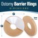 Barrier Rings for Ostomy Bags - 2 (48mm) diameter, 4mm thickness - Box of 10 - NuBliss Standard - Buy Online on GoSupps.com
