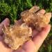 Crystal Rough Natural Crystal Rough Natural Lemon Yellow Quartz Crystal Original Stone Cluster Quartz Specimen Stone Smoked Yello Crystal Cluster Decoration 1pcs 60g--70g - Buy Online on GoSupps.com