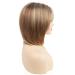 RENERSHOW Blonde Highlight Short Pixie Bob Wig with Bangs - Ombre Blonde Synthetic Wig for Women - Buy Online on GoSupps.com