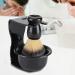 Premium Liyjtk Men's Rasier Set - 3-Part Shaving Brush Stand & Bowl - Professional Shaving Essentials - Buy Online on GoSupps.com