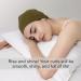 Silk Satin Bonnet for Men | Adjustable Sleep Cap & Hair Wrap | Ideal for Curly Hair - Buy Online on GoSupps.com