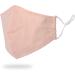 Reusable Face Mask Washable Face Covering Bandana Face Mask 3 Layer Cotton Face Mask Breathable Fashion Face Mask for Protection Against Pollution Beige 4pcs - Buy Online on GoSupps.com