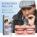 Whitening Toothpaste for Fresh Breath & Stain Removal - 3.5oz Tube (100g) - Eliminates Smoke & Coffee Stains - Buy Online on GoSupps.com