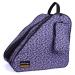 Holisogn Ice, Inline and Roller Skate Bags, Premium and Fashion Bags for child, kids, teenager, adult Leopard Violet