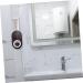 HomsfoU Toothpaste Stand Holder - 6-Set Color Tubes & Toothbrush Organizer White ABS Space-Saving Cream Tube Press Winder for Kids 11x6.5x6.3cm - Buy Online on GoSupps.com