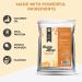 Wild Monk Creamy Mango Cup Lining (1kg) 67 Servings Premium Cup Lining Powder Form Add Flavor to Bubble Tea & Desserts - Buy Online on GoSupps.com