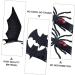 Beavorty 4 Pairs halloween hair clips spider hair clips ghost hair clips makeup hair clips Spider Web hair clips hair accessories for prom Party Headwear girl issue card iron funny - Buy Online on GoSupps.com