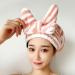 Super Absorbent Microfiber Hair Towel Wrap - Quick Dry Turban with Bow-Knot for Long Thick Hair - Purple Women s Bath Accessory - Buy Online on GoSupps.com