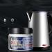 Metal Polish Cream | Scratch Remover and Cleaner - Multifunctional Rust Remover for Pot Bottom Black Scale Stainless Steel Aluminum Pochy 100g - Buy Online on GoSupps.com
