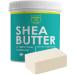 Shea Butter 8oz (227g) | Premium Quality Ivory Moisturizer | Sourced From Africa and Packed in Canada | Great For Hair Skin and DIY | Use Alone Or In Lip Balms Lotions Soap and More | By Amriel Co.