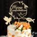 Shop 3PCS Cake Topper Communion | Wood Baptism & Confirmation Decor for Young Girls - Buy Online on GoSupps.com