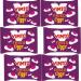 Vimto Fried Eggs Treat Bags 6 x 45g | Vimto flavoured gummies - Buy Online on GoSupps.com