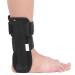 Shop 3 Sizes Ankle Support Braces | Foot Stabilisers & Orthotics for Pain Relief - Black - Buy Online on GoSupps.com