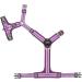 DOG Copenhagen Comfort Walk Air 3.0 Dog Harness - Purple Passion | Best Dog Harness for Comfort & Style - International Shipping Available - Buy Online on GoSupps.com