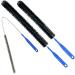 Flexible Cleaning Tool Bendable Sewer Drain Brush Long Pipe Cleaner for Home Kitchen Sink Shower and Tub Hair Clogs