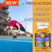 Pickleball Gummies - Triple Action Endurance Focus & Energy | 5 Electrolytes & Vitamin B | Vegan Keto Non-GMO | Sugar-Free Lemon Flavor | 60 ct for Game-Time Readiness - Buy Online on GoSupps.com