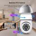 Tashi 1080P Light Bulb Camera | Wireless 5GHz & 2.4GHz WiFi Security Cam with Motion Detection & Night Vision | 360 Surveillance | 1Pack with 64G SD Card - Buy Online on GoSupps.com