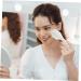 Mikinona Silicone Face Brush Handheld Face Brush Pore Cleaner Silicone Face Scrubber Handle Face Brush Cleansing Brush Face Brush Cleansing Silicone Brush Manual Silica Gel Blackhead Brush 15.3x5.2cm Green - Buy Online on GoSupps.com