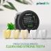 Primal Life Organics Dirty Mouth Toothpowder - Activated Charcoal Tooth Cleaning Powder with Essential Oils - Organic Vegan Formula - 0.25 oz (Black Spearmint) - Buy Online on GoSupps.com