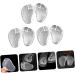 12 Pairs Forefoot Slipper Pad Toe Protectors - Gel Insoles for Sandals Anti-Slip Forefoot Pads Painless Heel Grip Liner Insoles - Buy Online on GoSupps.com