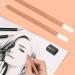 Professional White Coal Sketch Pencils - 2PC Set for Artists | Premium Drawing Supplies & Stationery - Buy Online on GoSupps.com