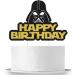 25 Alien War Darth Vader Happy Birthday Cake Topper Cupcake Toppers Alien War Cake Decorations Set - Buy Online on GoSupps.com