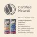 Certified Natural Aluminium Free Deodorant Stick For Women + Men Non Toxic Formula Safe For Kids Vegan Plant Based Plastic Free Long Lasting Odor Control 1.76 ounce (Unscented) - Buy Online on GoSupps.com
