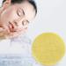 60 Pcs Professional PVA Facial Sponge Set for Makeup Removal and Exfoliating - Yellow - Buy Online on GoSupps.com
