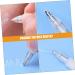Beavorty 3 Sets Auxiliary Eyebrow Pencil Body Pen Marking Pen Using Pen Embroidered Eyebrow Pen White Plastic 14.00X1.40X1.40CMx3pcs Whitex3pcs - Buy Online on GoSupps.com