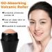 BhYa Oil-Absorbing Facial Roller Volcanic Facial Oil-Control Skincare Tool On-The-Go Mini Rolling Stone - Buy Online on GoSupps.com