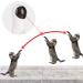 Cat Laser Toy Automatic Interactive Cat Laser Toy Pet Chasing Toy Cat Laser Pointer Cat Light Toy Laser Cat Indoor Electric Toy for Chasing USB Rechargeable Pet Teasing Toy Kitten Laser Toy Handheld - Buy Online on GoSupps.com