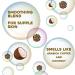 OGX Smoothing Coconut Coffee Exfoliating Body Scrub | Moisturizing Body Wash for Dry Skin | Paraben & Sulfate-Free | 19.5 Fl Oz (3 Pack) - International Shipping Available - Buy Online on GoSupps.com