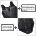 BAOHULU Girls Gymnastics Leotard | 7-8 Years | Sequin Black | Practice Outfit - Buy Online on GoSupps.com