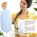 Clear Non-Toxic Silicone Enema Bag Kit for Coffee & Colon Cleansing - 2 Quart Home Colonic Kit - Buy Online on GoSupps.com