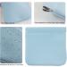 CANIPHA 4pcs Lambskin Pocket Cosmetic Bag - Waterproof Portable Self-closing Mini Makeup Pouch for Women - Ideal for Travel Storage of Cosmetics, Headphones, and Jewelry - Buy Online on GoSupps.com