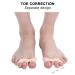 7 Pairs 3-Hole Toe Separators Hallux Valgus Corrector | Toe Corrector Separator Tool - Buy Online on GoSupps.com