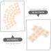 Gleavi 20-Pack Nose Pads for Glasses - Cushions Supports & Repair Parts for Comfort & Protection - Buy Online on GoSupps.com