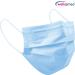 Buy Wellsamed Wellsamask Surgical Masks - Disposable 3-Layer 50-Pack Blue CE/EN 14683 Type IIR | International Shipping Available - Buy Online on GoSupps.com