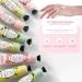 No l Coffret Cadeau Femme No l Cr mes Mains Hydratantes Cr mes pour Mains Coffret Cadeau pour Saint-Valentin Cadeau d'Anniversaire 5 Pi ces (Roses+Olives+Fleurs de Cerisier+Bleuets+Camomille) - Buy Online on GoSupps.com